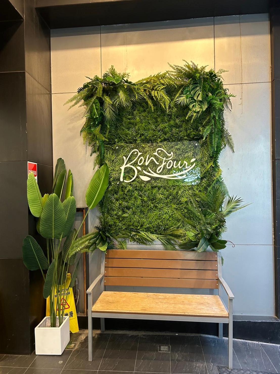 Bonjour Hotel Taichung Bagian luar foto
